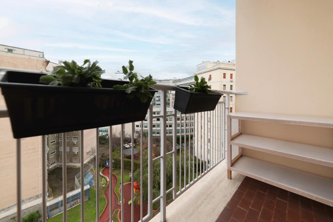 Sunny Apartment Piramide Rome Exterior photo