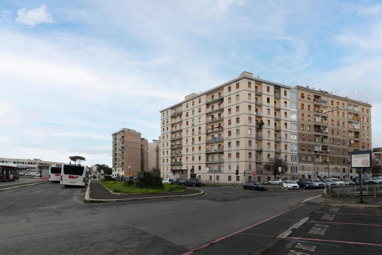 Sunny Apartment Piramide Rome Exterior photo